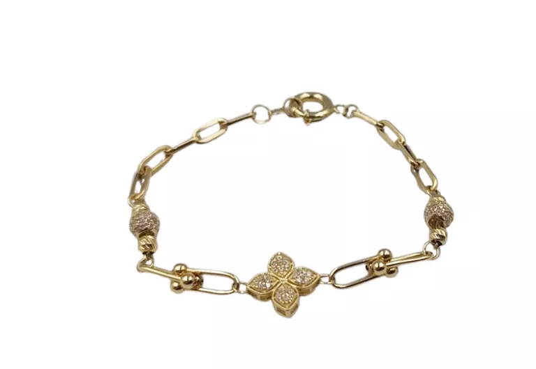 zlota-bransoletka-585-577g-18cm-targowa-20-warszawa