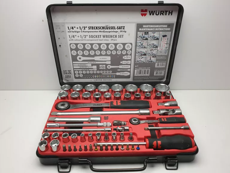 zestaw-narzedziowy-wurth-zebra-59-elementow-metalowa-walizka-kod-producenta-096509059