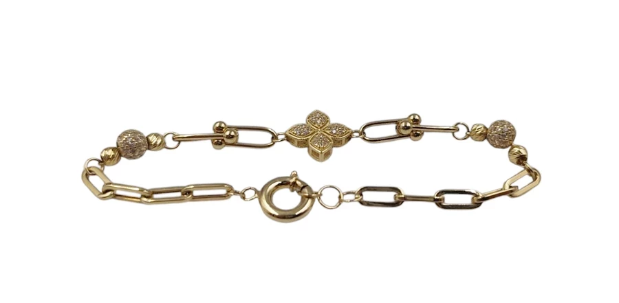 zlota-bransoletka-585-577g-18cm-material-15835-2