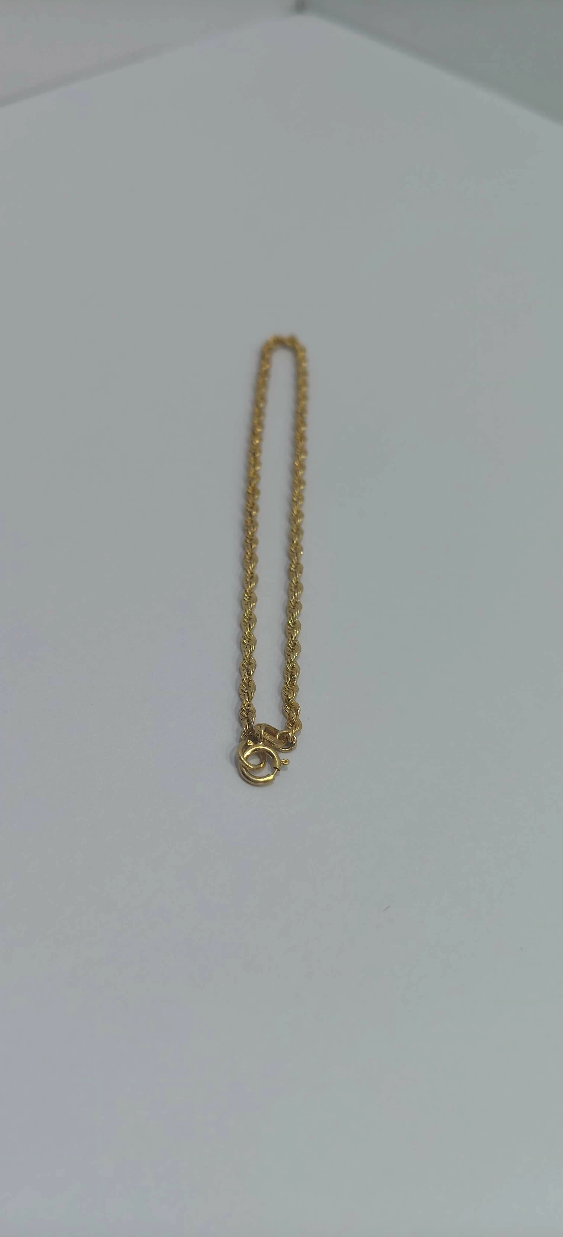 zlota-bransoletka-pr-585-gr-078-dl-18-stan-11323-2