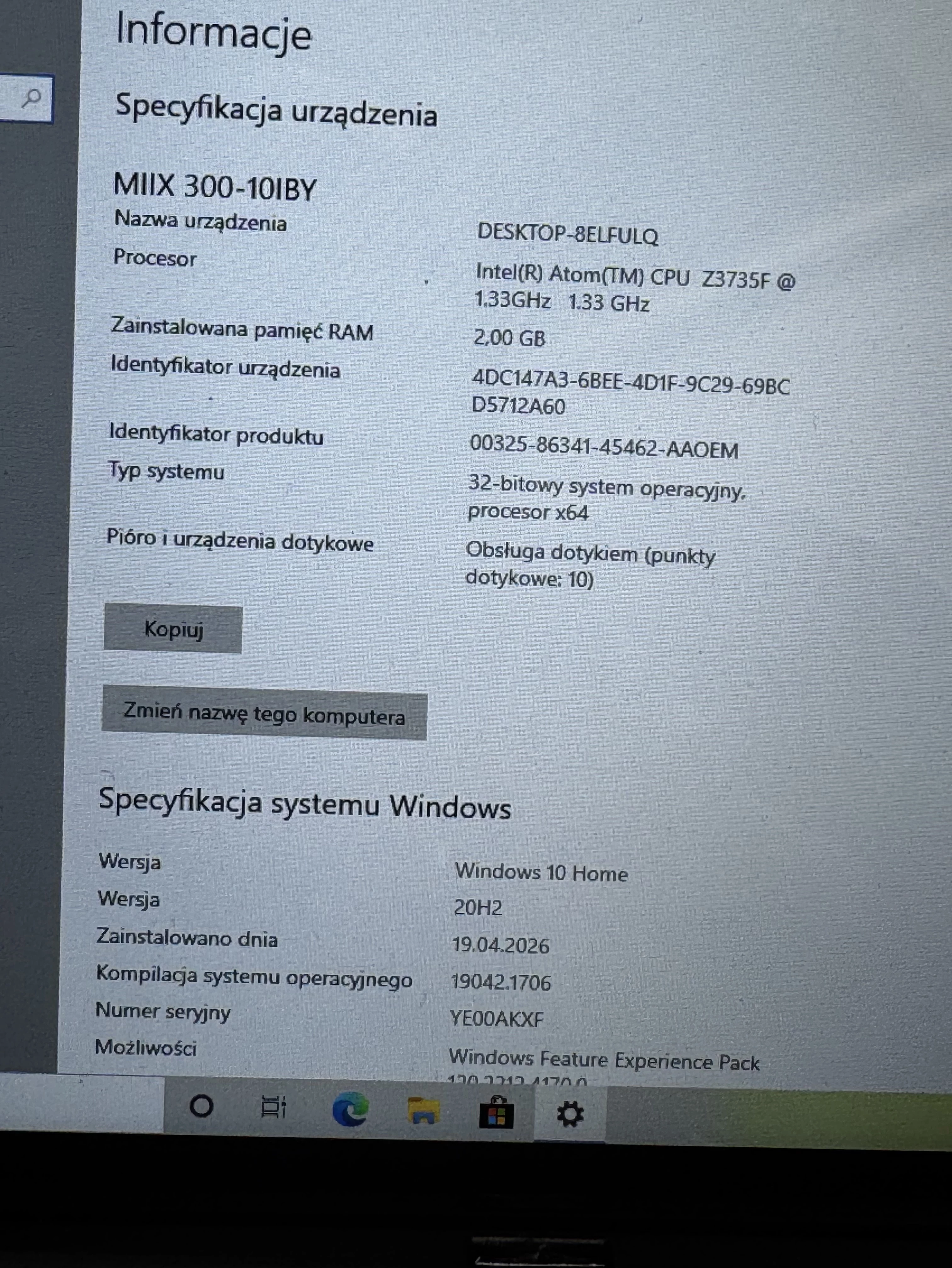 laptop-lenovo-ideapad-miix-300-10iby-zasilacz-pudelko-190404551175-stan-11323-2