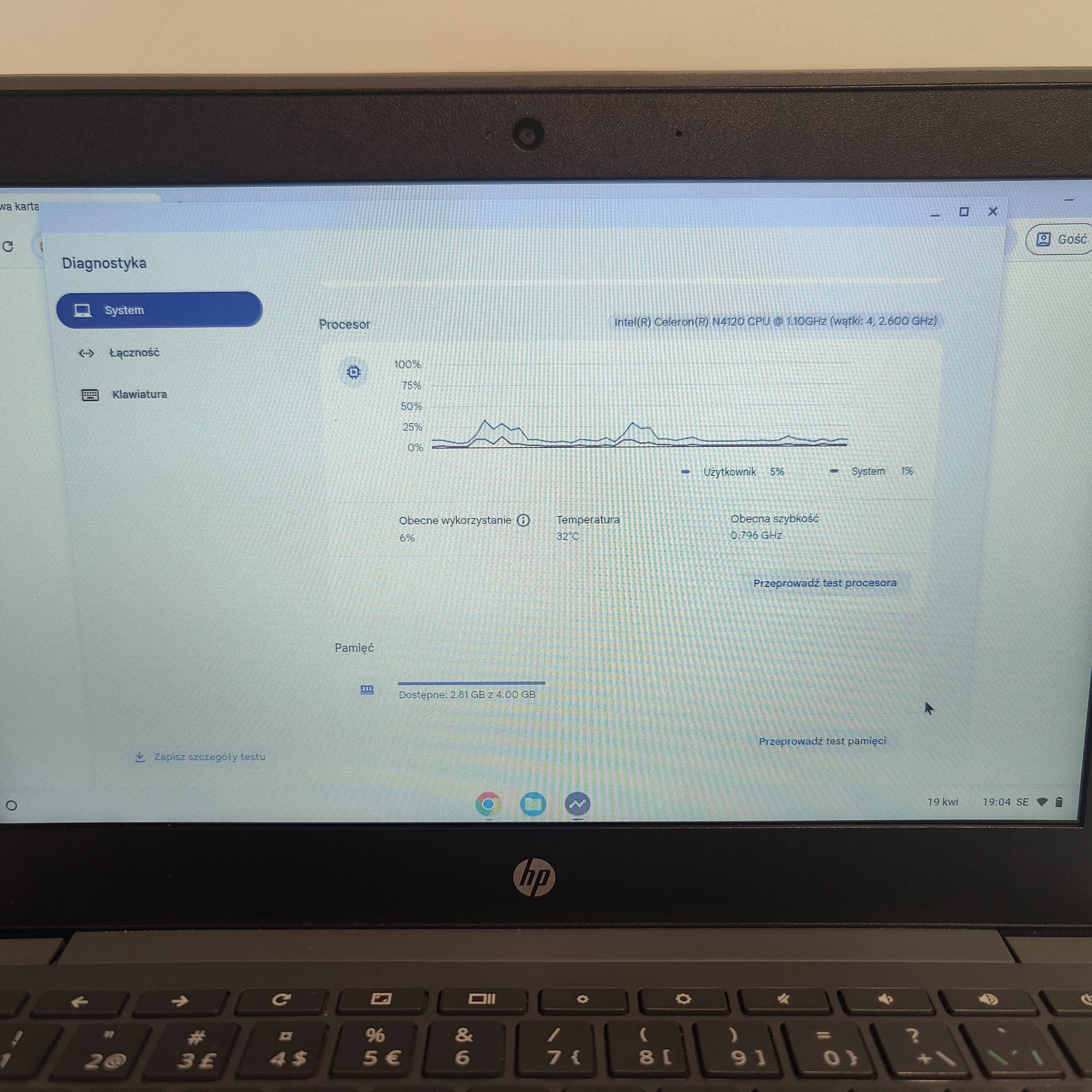 laptop-hp-chromebook-tpn-q232-celeronr-n4120-4ram-polecam-ean-gtin-4878897748284