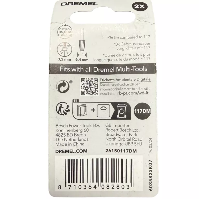 frez-szybkotnacy-stozek-64mm-117dm-dremel-max-2pc-ean-gtin-8710364082803