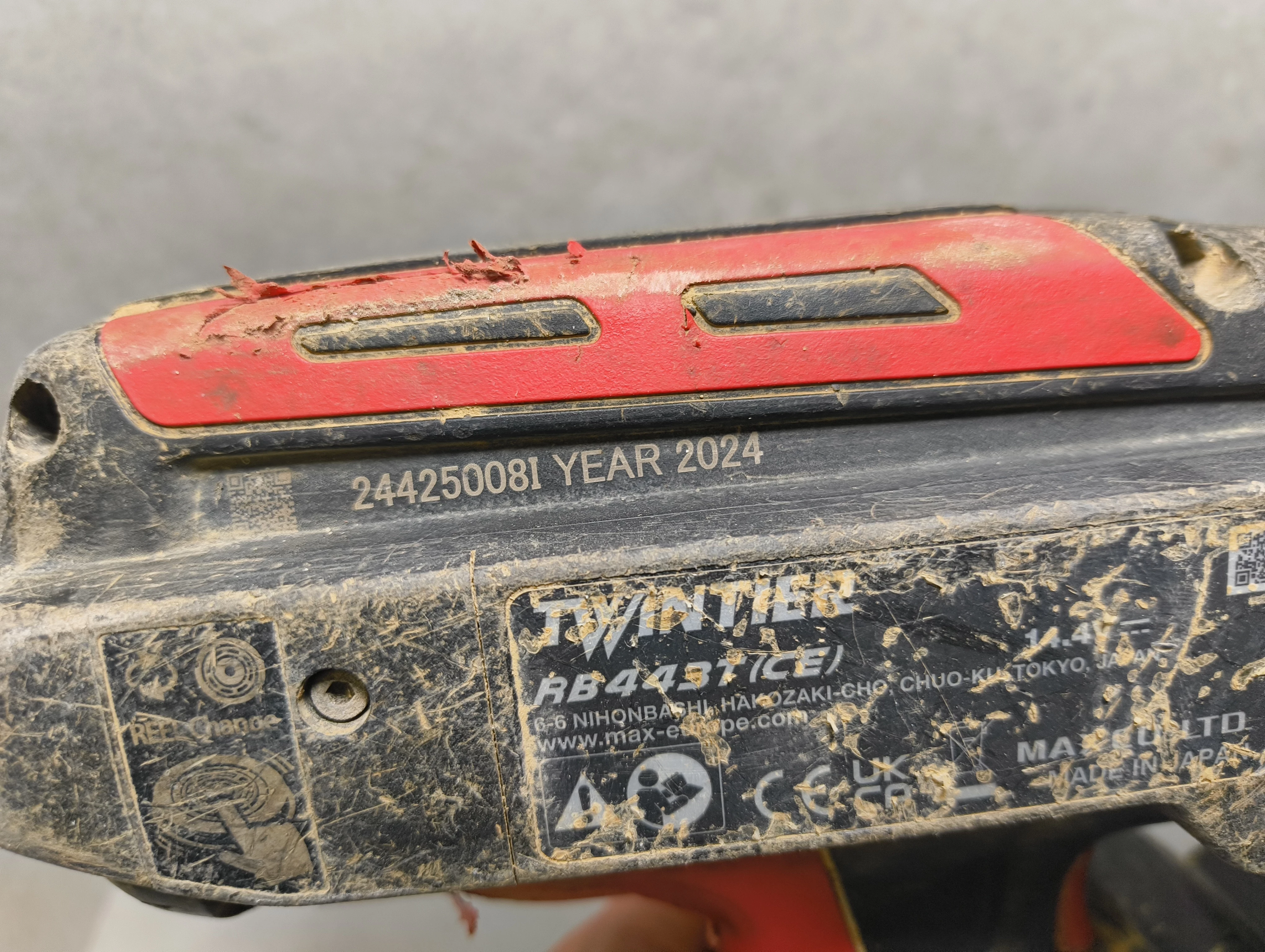 wiazarka-do-zbrojen-twintier-rb443t-aku-brak-ladowarki-waga-produktu-z-opakowaniem-jednostkowym-2600