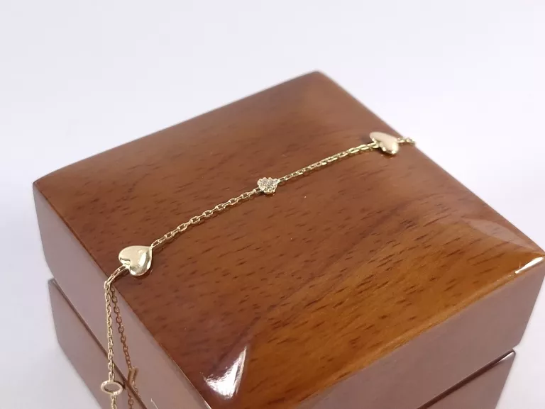 zlota-bransoletka-z-serduszkami-p585-099g-16cm-glogowska-66-poznan-ska-x