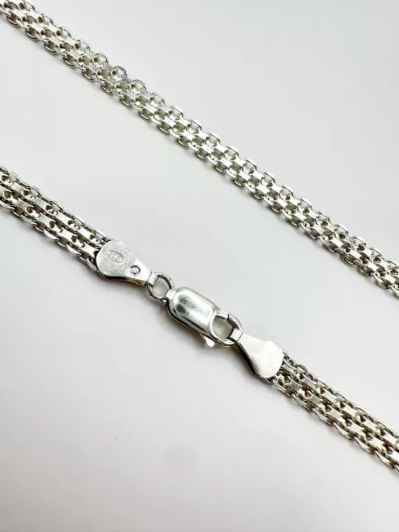 lancuszek-ze-srebra-proby-925-o-ciekawym-splocie-bismarck-tasiemka-dlugosc-calkowita-425