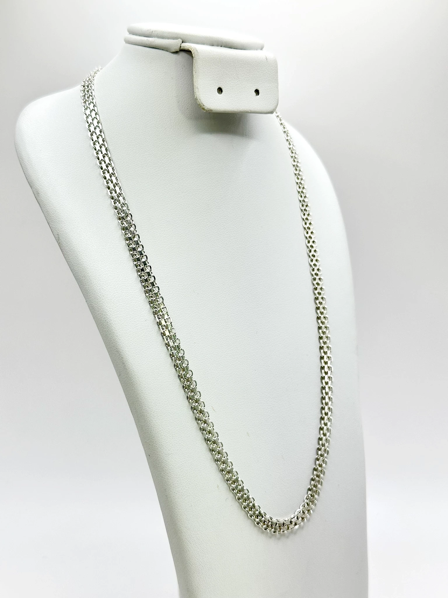 lancuszek-ze-srebra-proby-925-o-ciekawym-splocie-bismarck-tasiemka-stan-11323-2