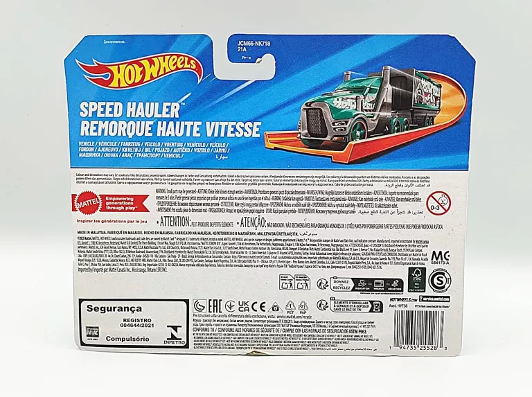 autko-hot-wheels-track-fleet-speed-hauler-remorque-haute-vitesse-ean-gtin-194735255283