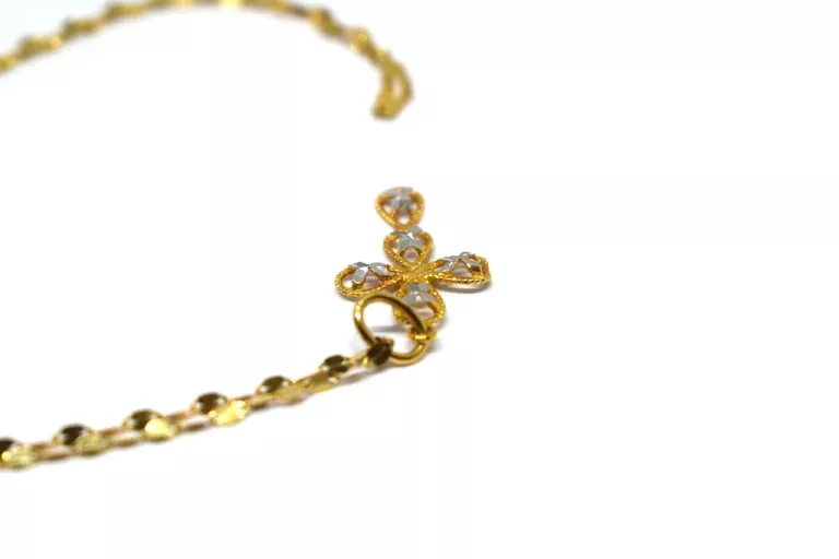 zloty-lancuszek-z-krzyzykiem-585-bialezolte-zloto-45-cm-ean-gtin-5905868200263