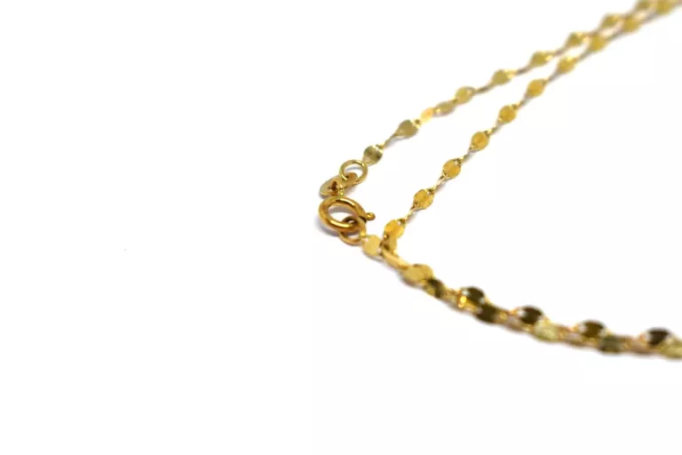 zloty-lancuszek-z-krzyzykiem-585-bialezolte-zloto-45-cm-rodzaj-2205-2