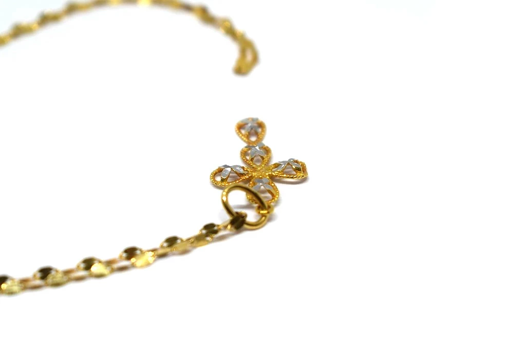 zloty-lancuszek-z-krzyzykiem-585-bialezolte-zloto-45-cm-ean-gtin-5905868200263