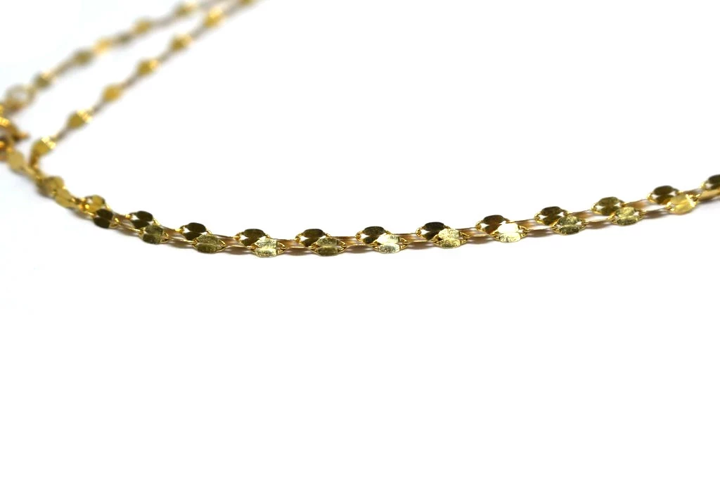 zloty-lancuszek-z-krzyzykiem-585-bialezolte-zloto-45-cm-stan-11323-2