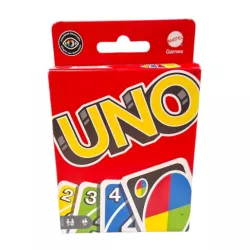 MATTEL UNO GRA KARCIANA RODZINNA TOWARZYSKA 2-10 GRACZY