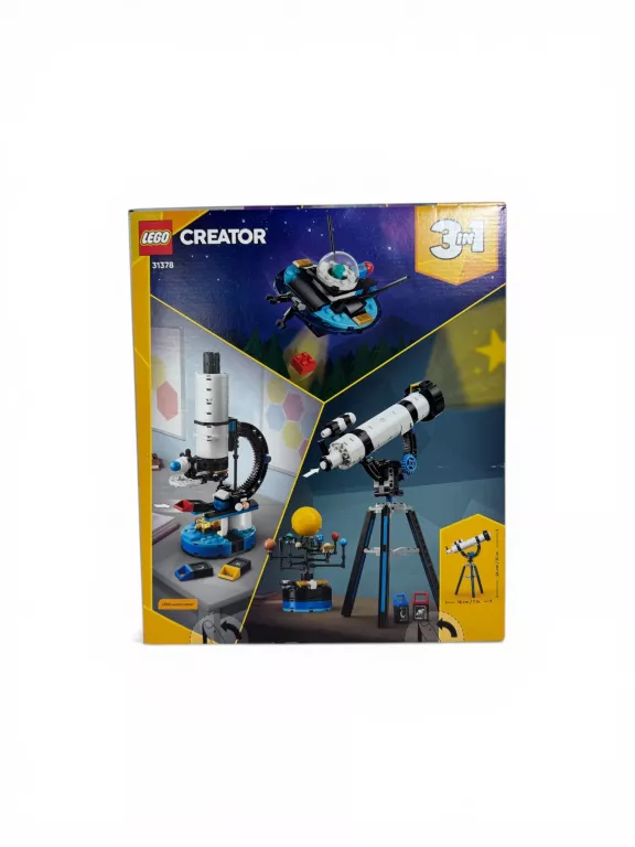 lego-creator-31378-teleskop-do-odkrywania-kosmosu-ean-gtin-5702018054727