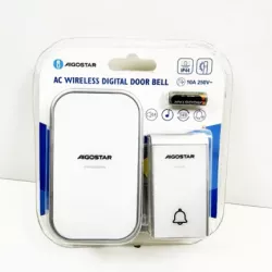 DZWONEK BEZPRZEWODOWE AIGOSTAR 150 M 95 DB