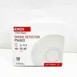 DETEKTOR DYMU CZUJKA DYMOWA PRZECIWPOŻAROWA P56503X EMOS