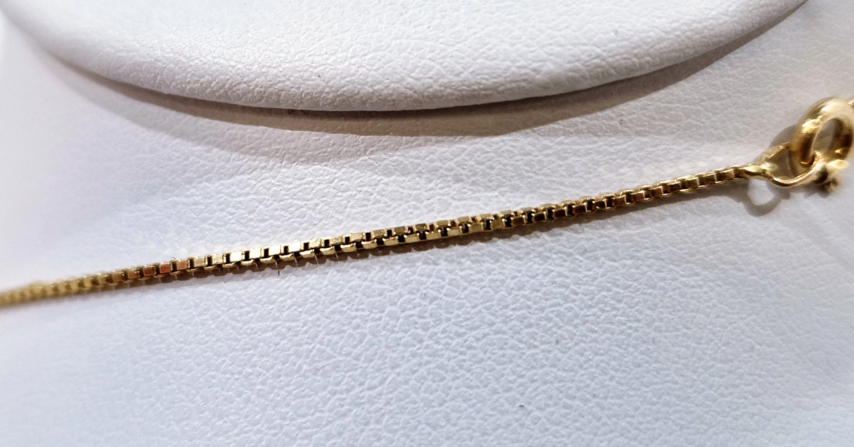 zloty-lancuszek-kostka-pr585-d50cm-w241-stan-11323-2