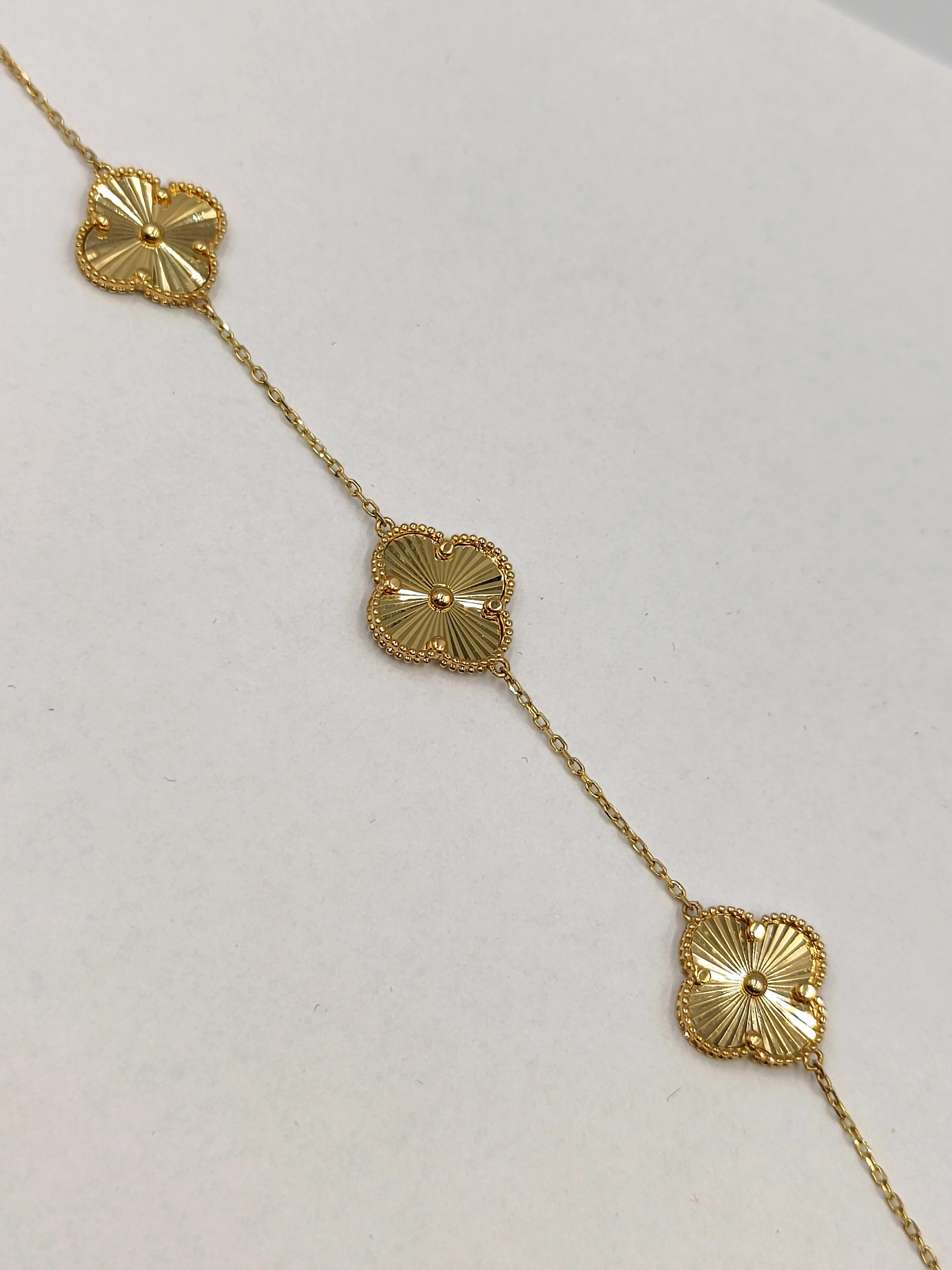 zlota-bransoletka-z-koniczyna-splot-ankier-14k-585-r-19-465-g-stan-11323-2