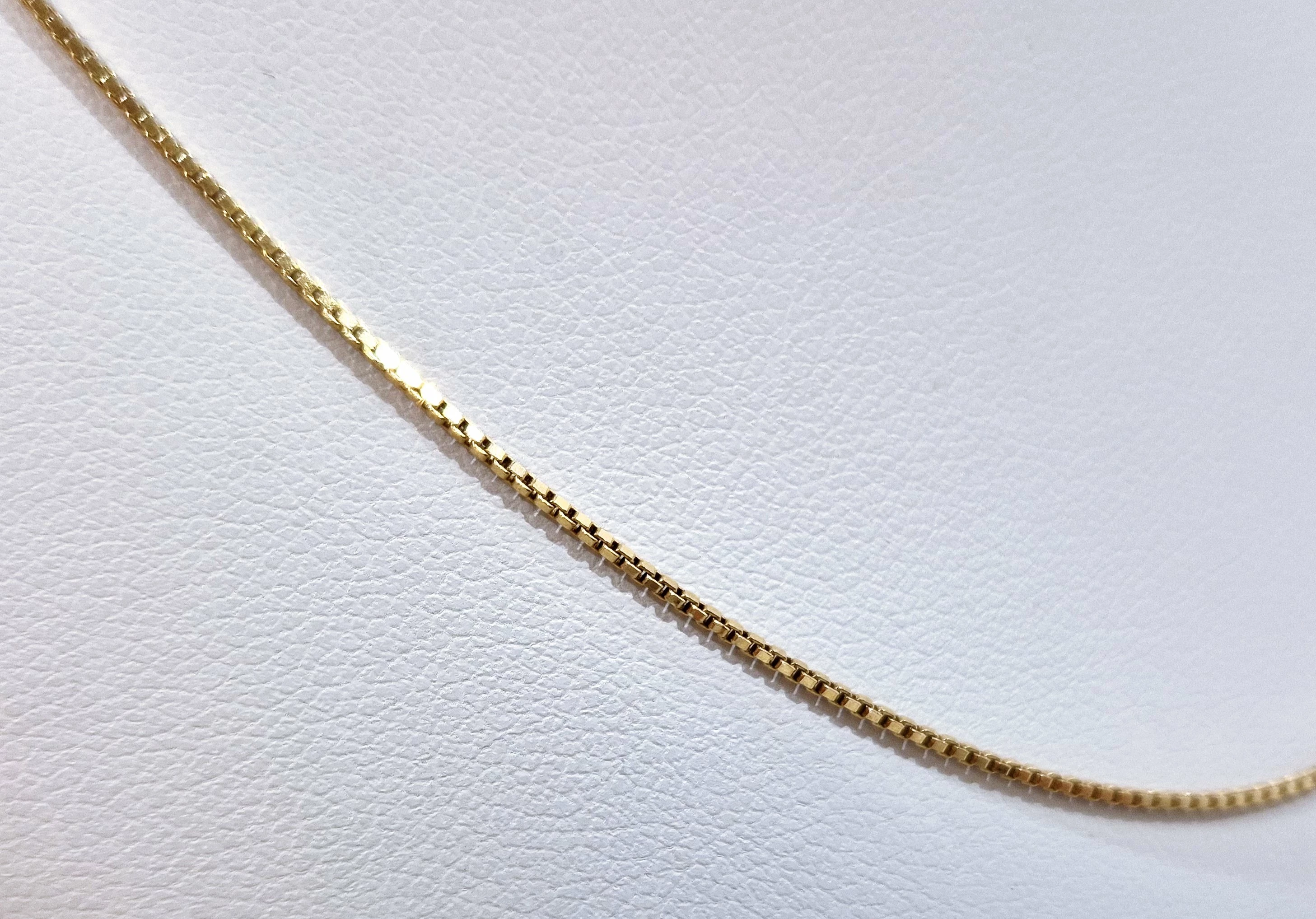 zloty-lancuszek-kostka-pr585-d50cm-w241-splot-2208-4