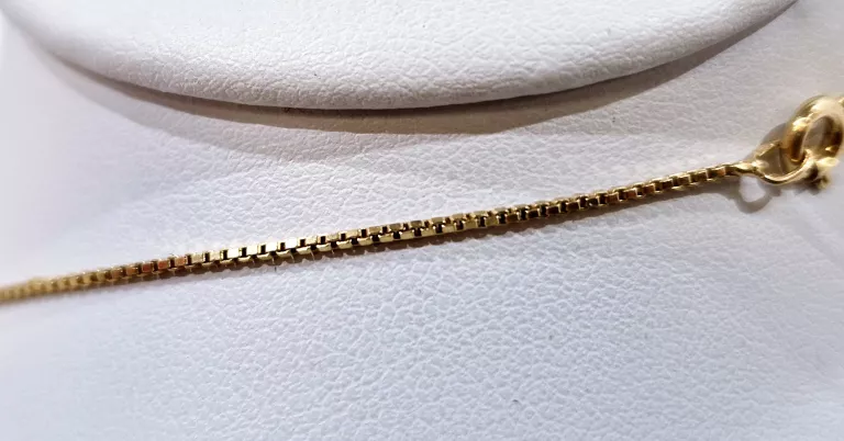 zloty-lancuszek-kostka-pr585-d50cm-w241-stan-11323-2