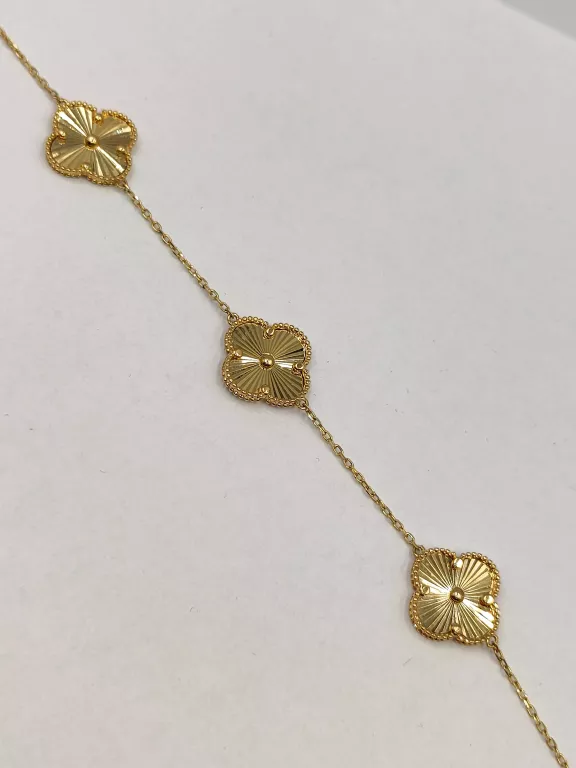 zlota-bransoletka-z-koniczyna-splot-ankier-14k-585-r-19-465-g-stan-11323-2