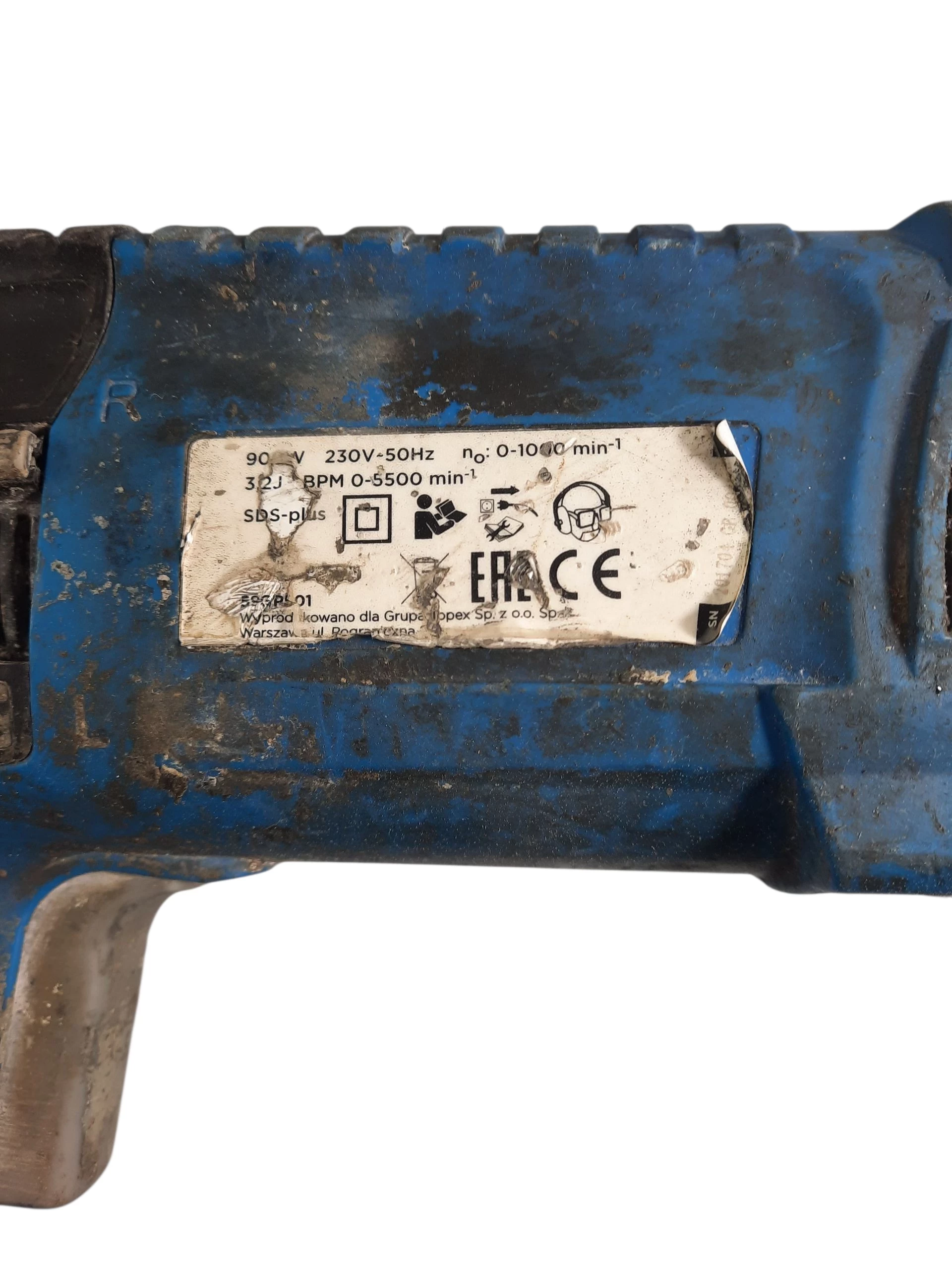 graphite-mlotowiertarka-59gp501-stan-11323-2