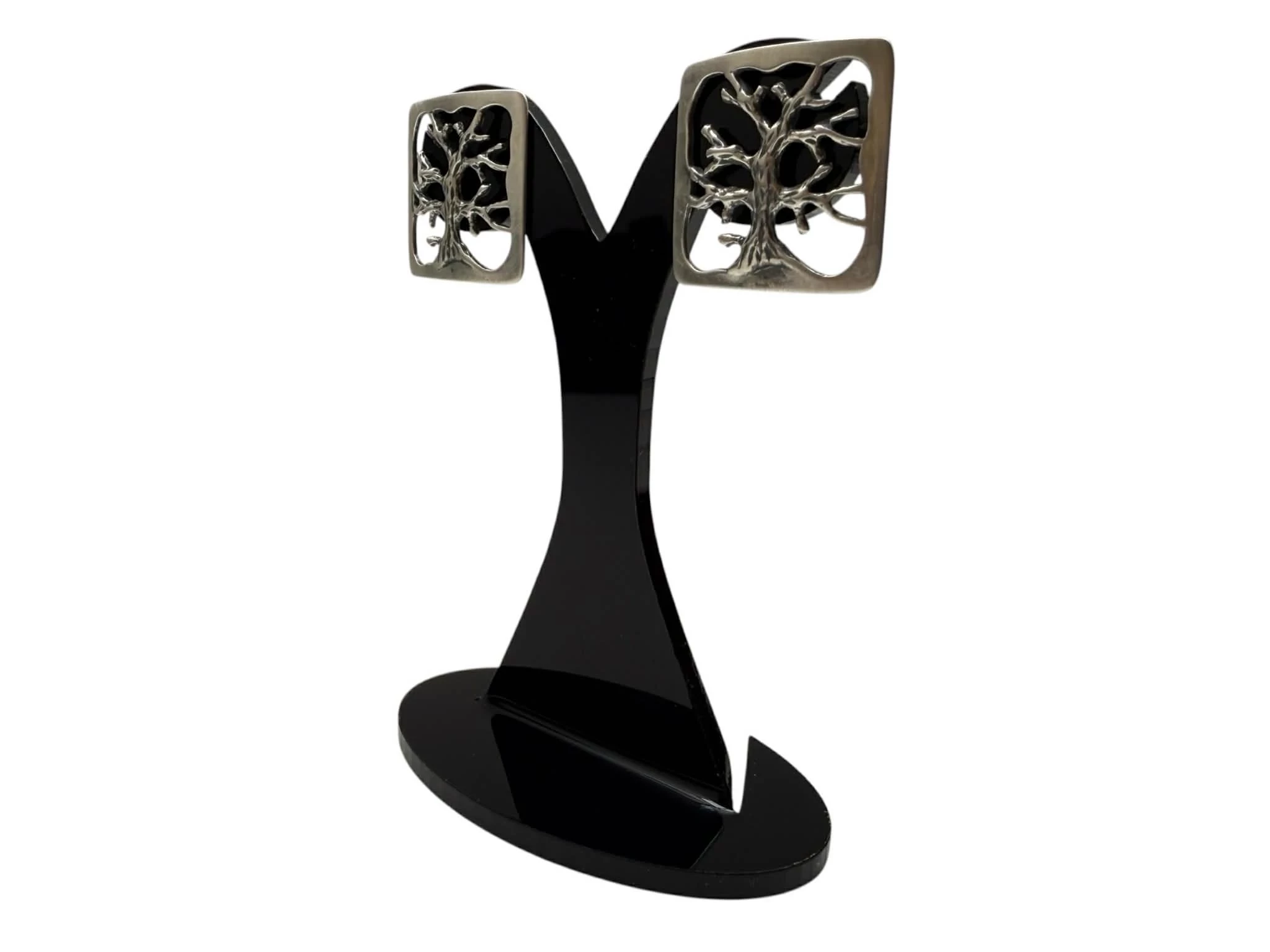 eleganckie-srebrne-kolczyki-drzewa-510g-stan-11323-2