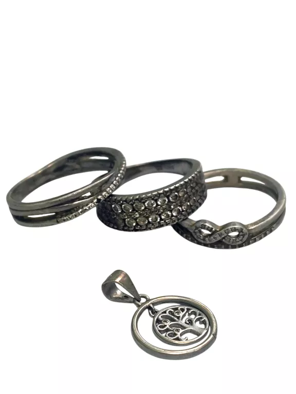 srebro-wyrob-jubilerski-uzywany-3-pierscionki-zawieszka-koscielna-2-klodzko