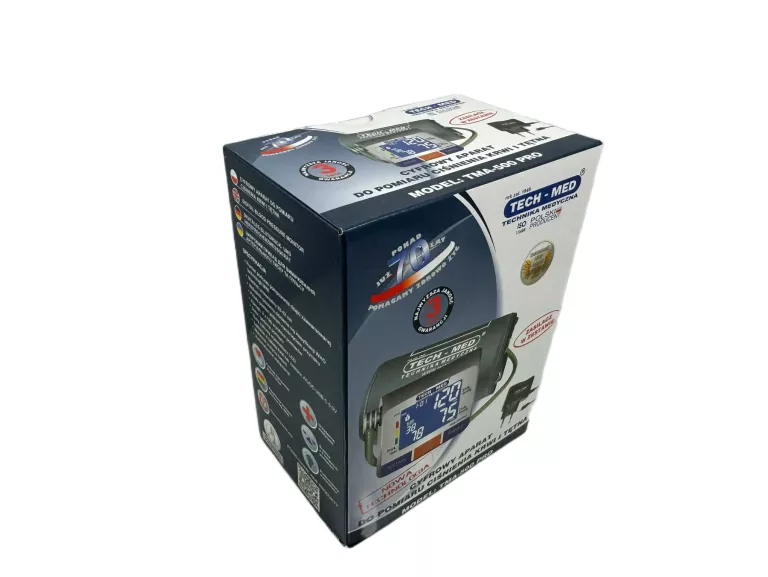 cisnieniomierz-elektroniczny-naramienny-tech-med-tma-500-pro-stan-igla-model-tma-500-pro