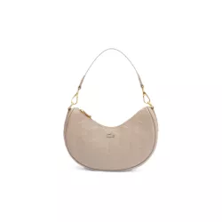 LACOSTE DAMSKIE TOREBKA NF4710MH BEŻOWA