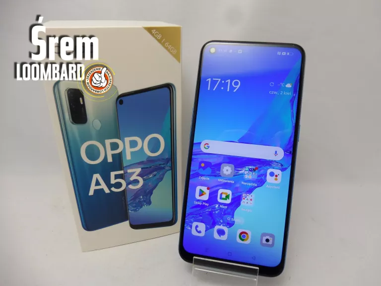 telefon-oppo-a53-4gb64gb-kartonik-bdb-stan-chlapowskiego-19b-srem-centrum