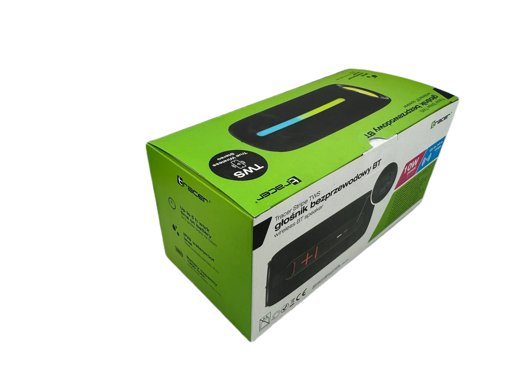 glosnik-przenosny-mobilny-bluetooth-tracer-stripe-tws-bt-rgb-10w-czarny-ean-gtin-5907512870006