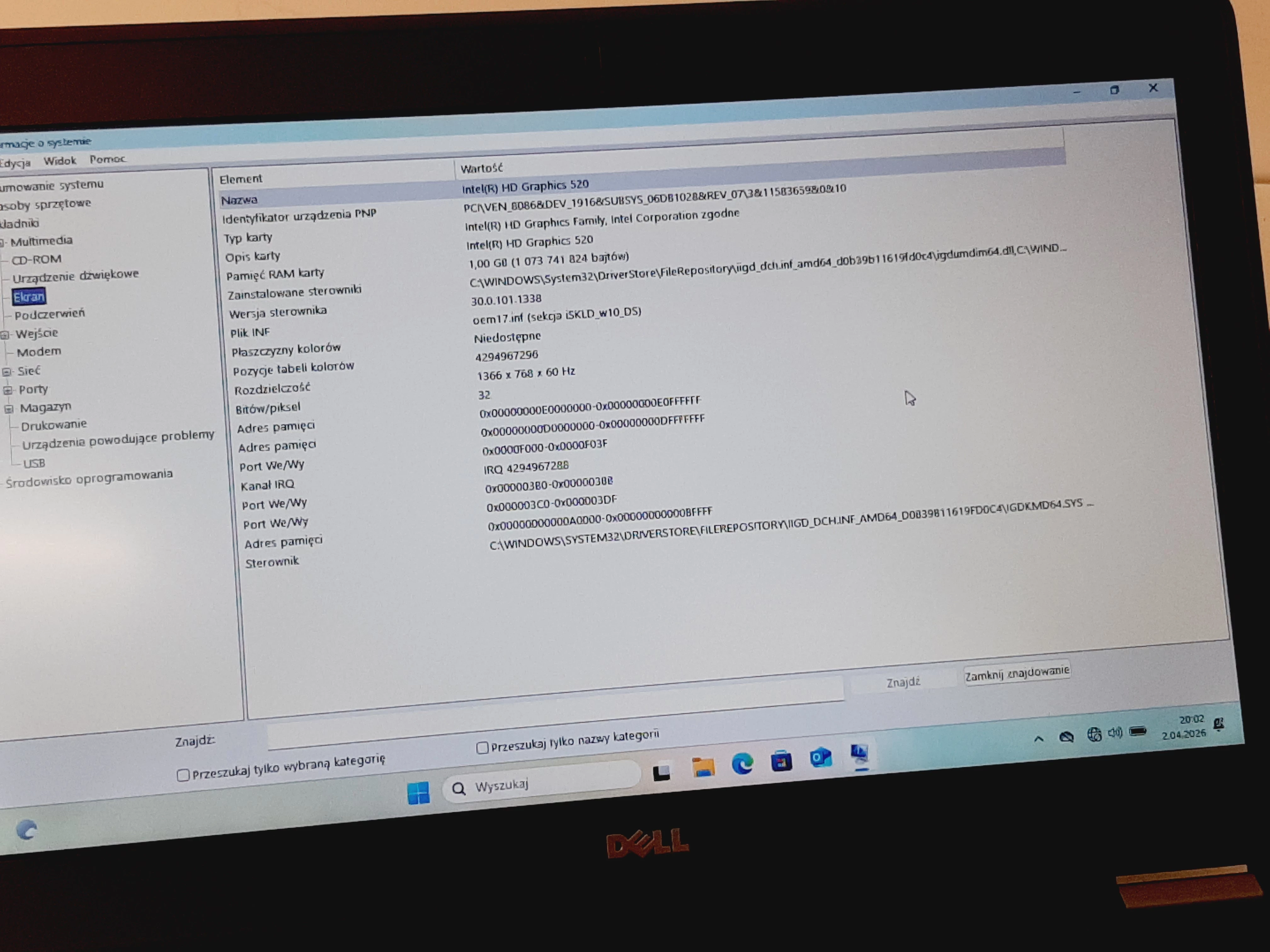 laptop-dell-latitude-e7270-i5-6300u-8gb256gb-win11-kod-producenta-dell-e7270-i5