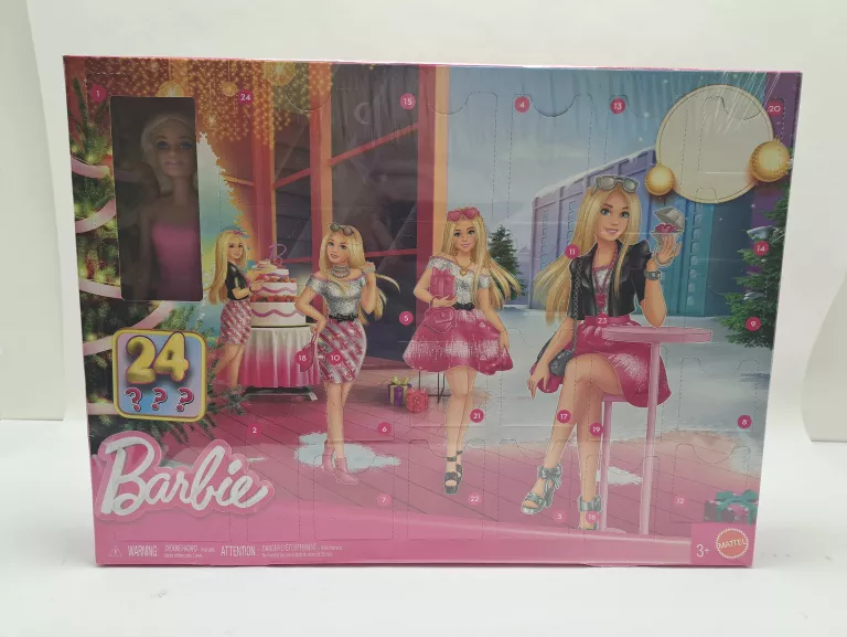 kalendarz-adwentowy-barbie-lalka-ubrania-akcesoria-ean-gtin-0194735098842