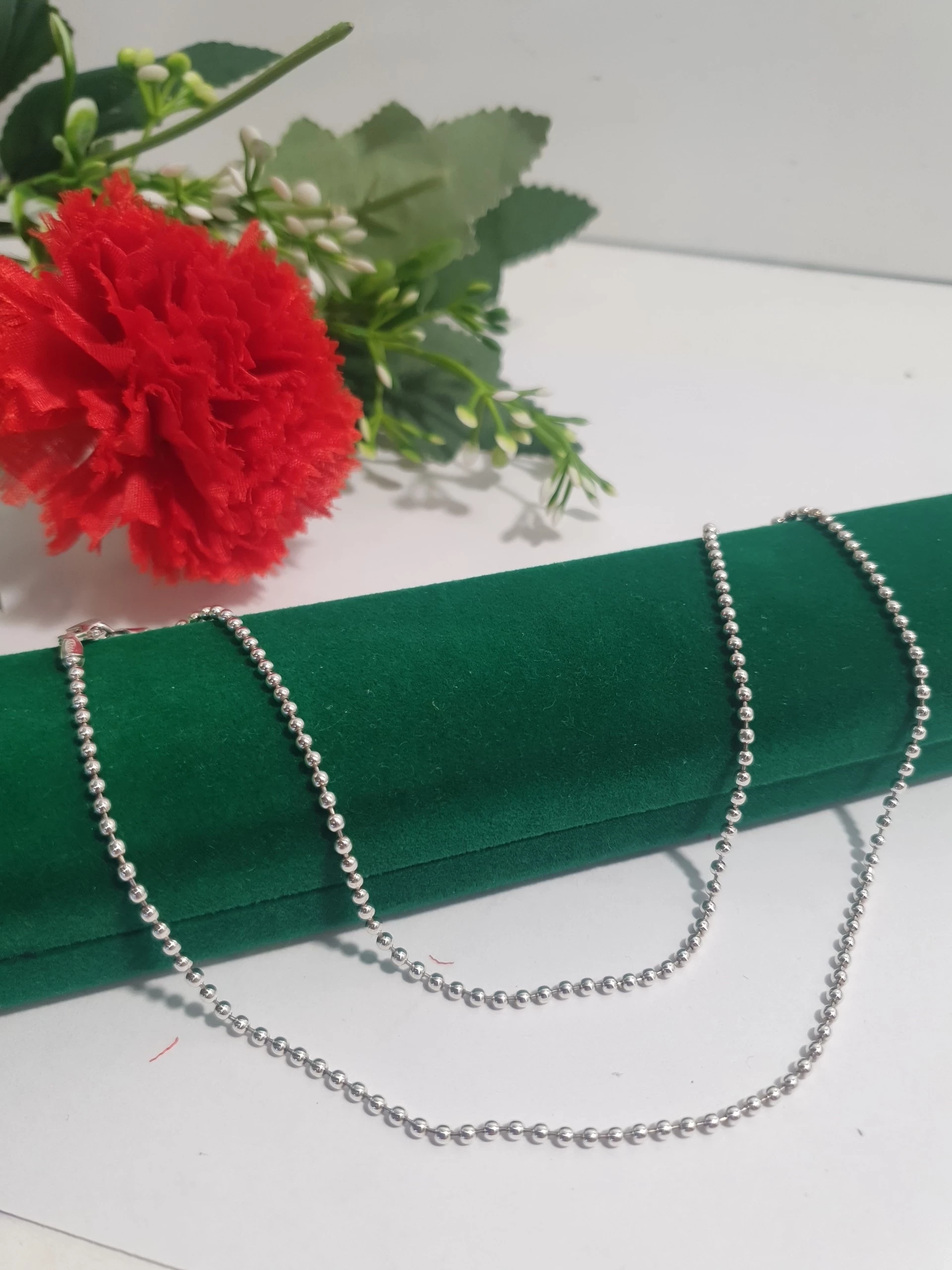 srebro-piekny-srebny-lancuszek-kulki-56-g-925-ean-gtin-5904209231300