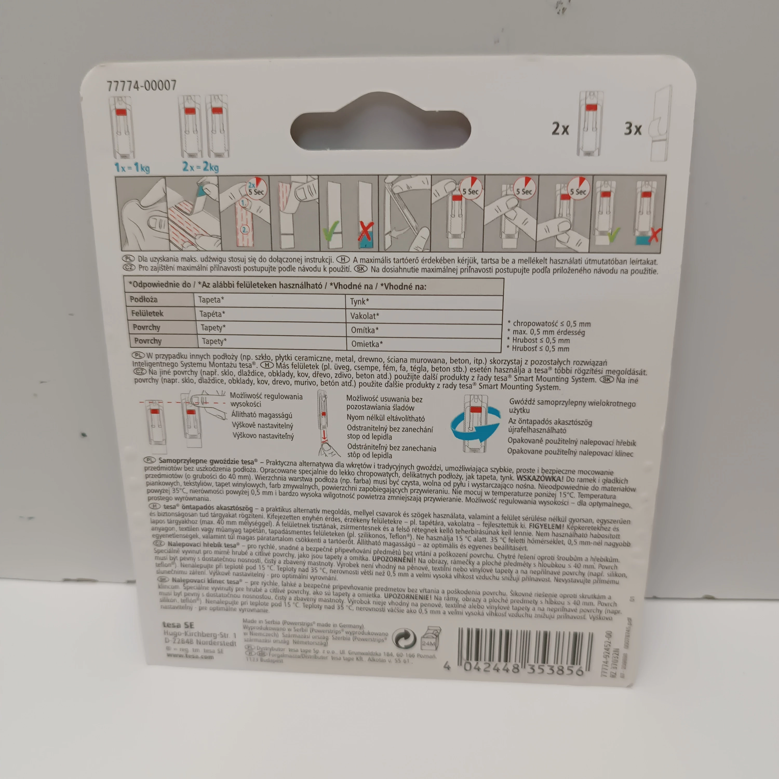 haczyki-samoprzylepne-tesa-gwozdz-do-obrazow-regulowany-do-tapet-tynku-1kg-stan-11323-2