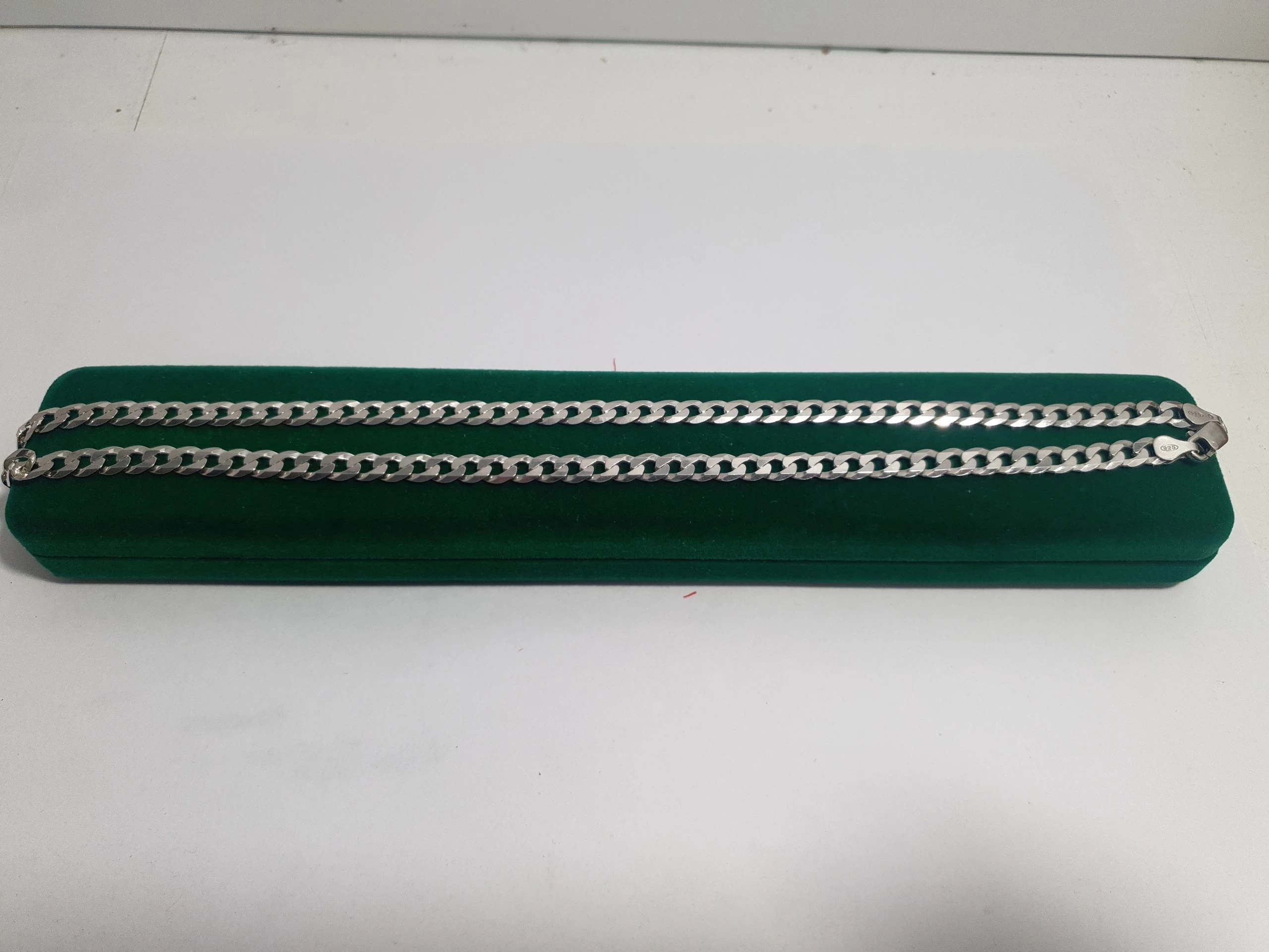 srebro-piekny-srebny-lancuszek-pancerka-14-g-925-stan-11323-2