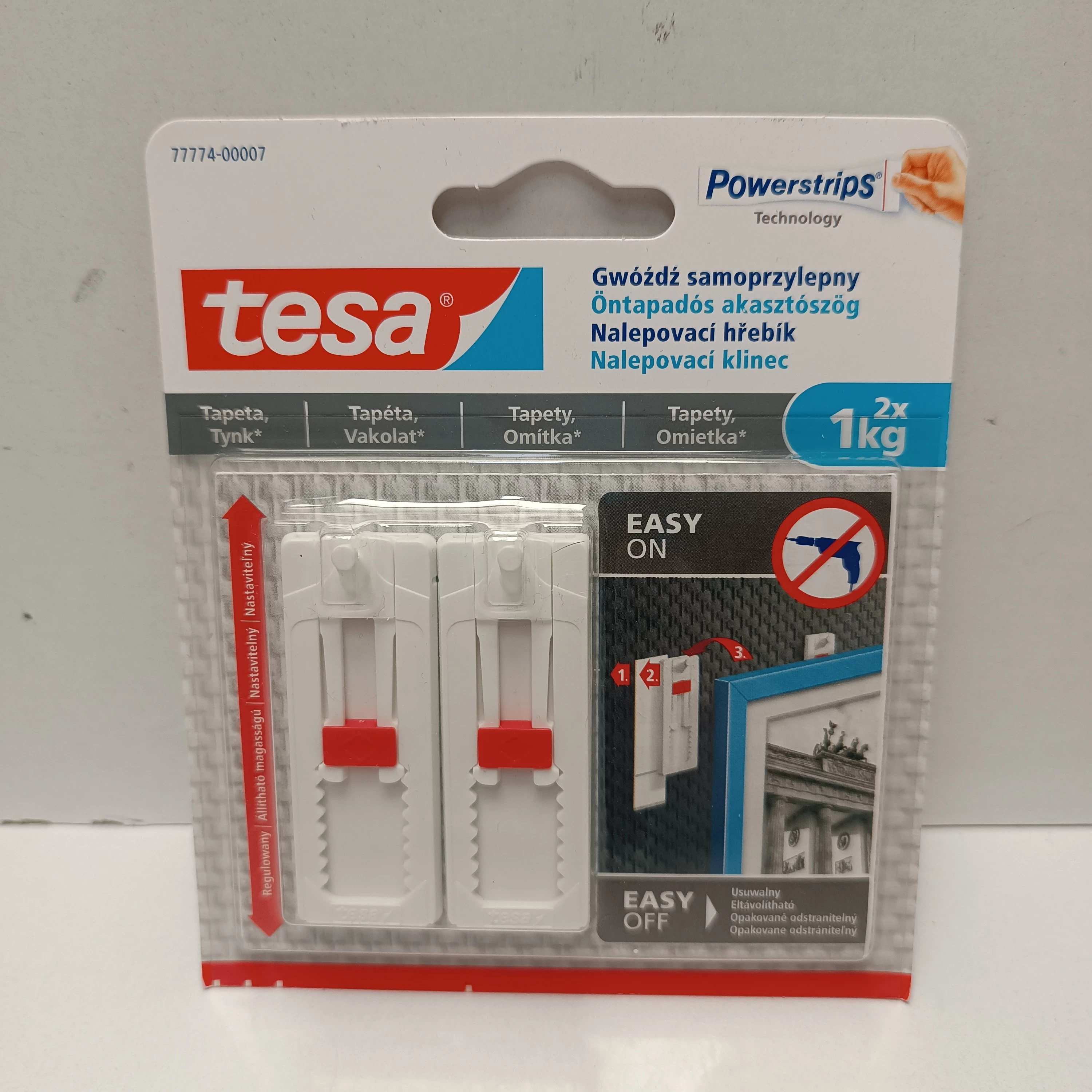haczyki-samoprzylepne-tesa-gwozdz-do-obrazow-regulowany-do-tapet-tynku-1kg-ean-gtin-5903622440139