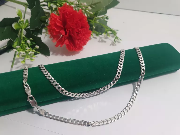 srebro-piekny-srebny-lancuszek-pancerka-173-g-stan-11323-2