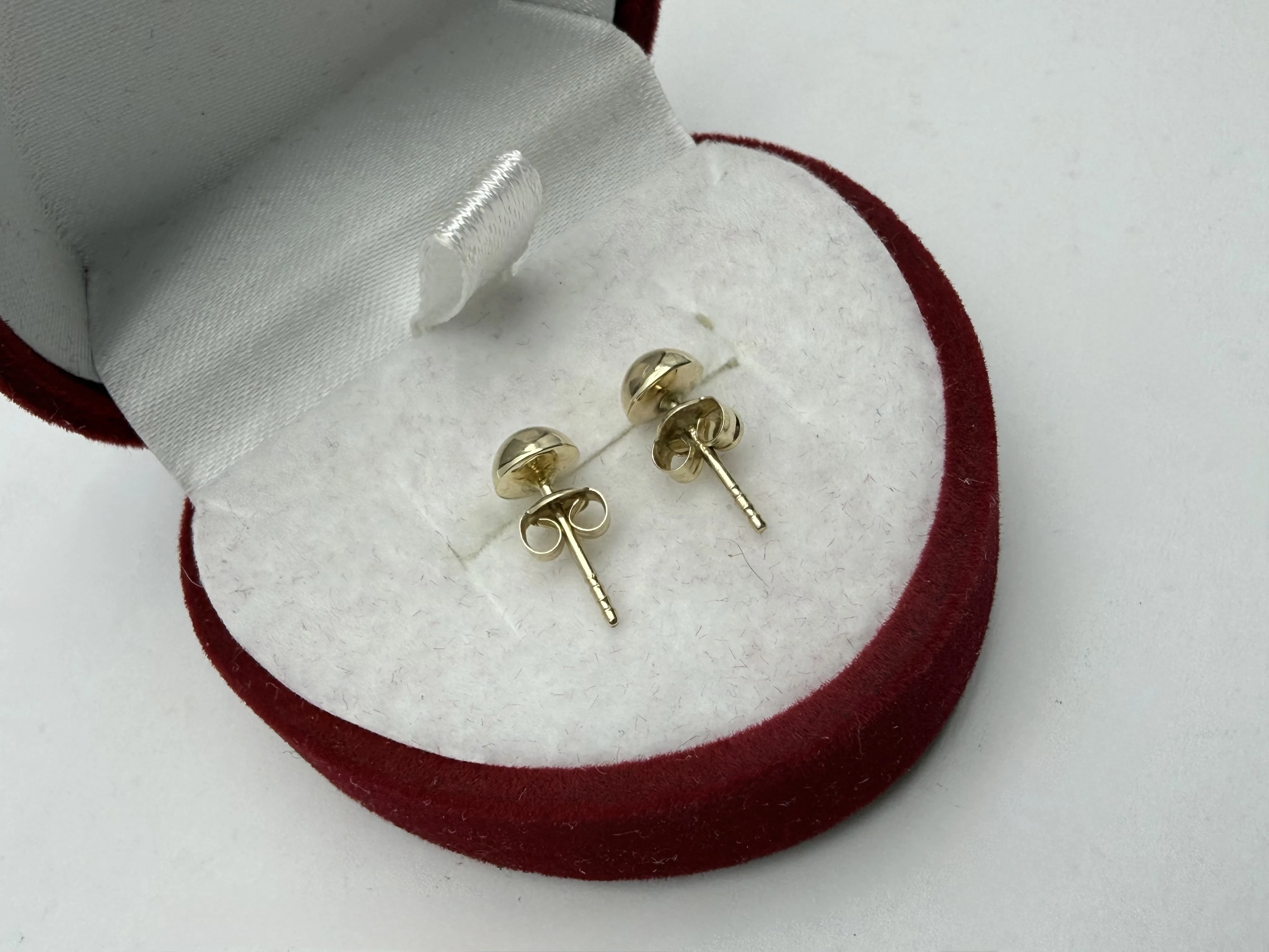 zlote-kolczyki-kuleczki-wkrety-040g-585-1cmx05cm-stan-11323-2