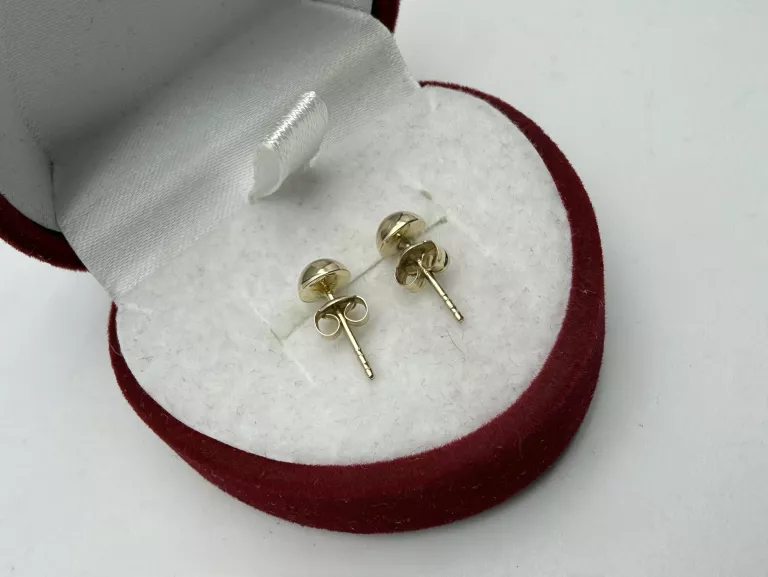 zlote-kolczyki-kuleczki-wkrety-040g-585-1cmx05cm-stan-11323-2