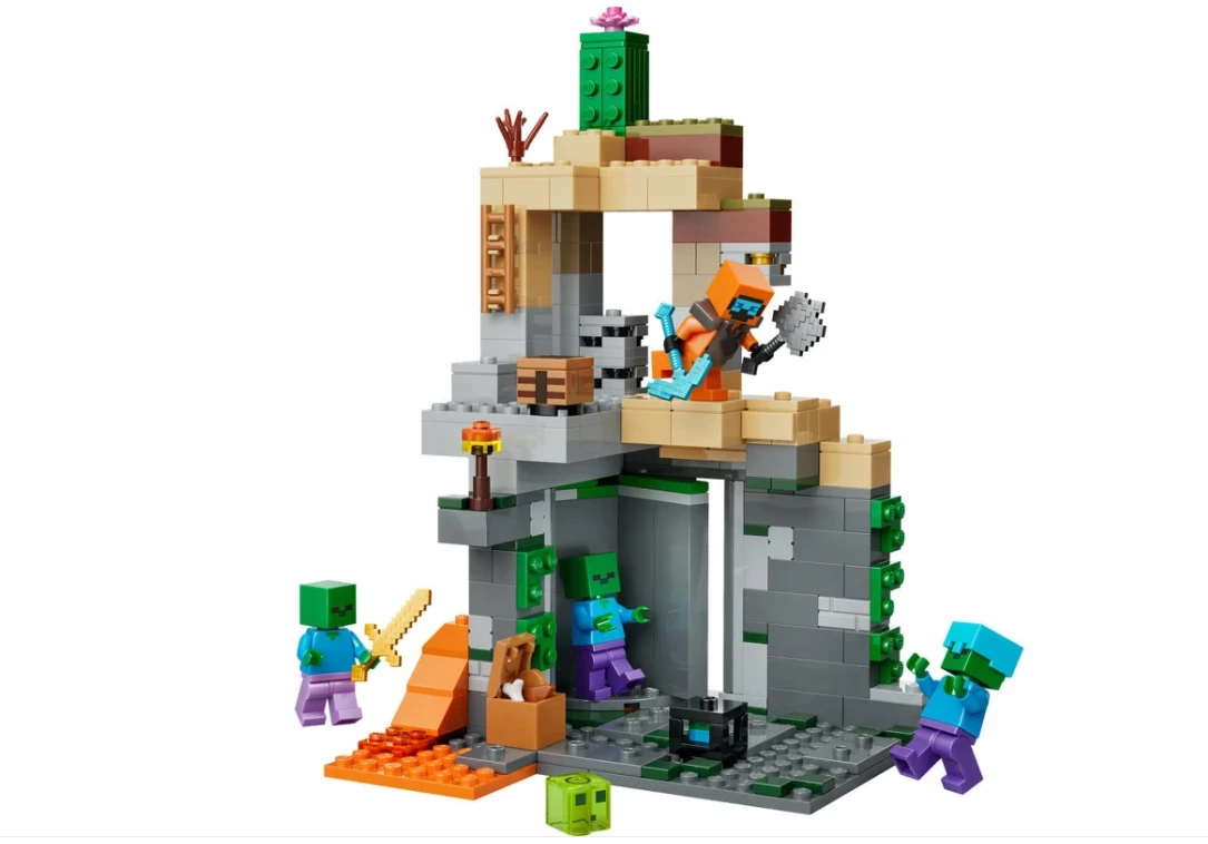 lego-minecraft-21587-zombie-dungeon-baza-i-4-minifigurki-lego-ean-gtin-5702018055861