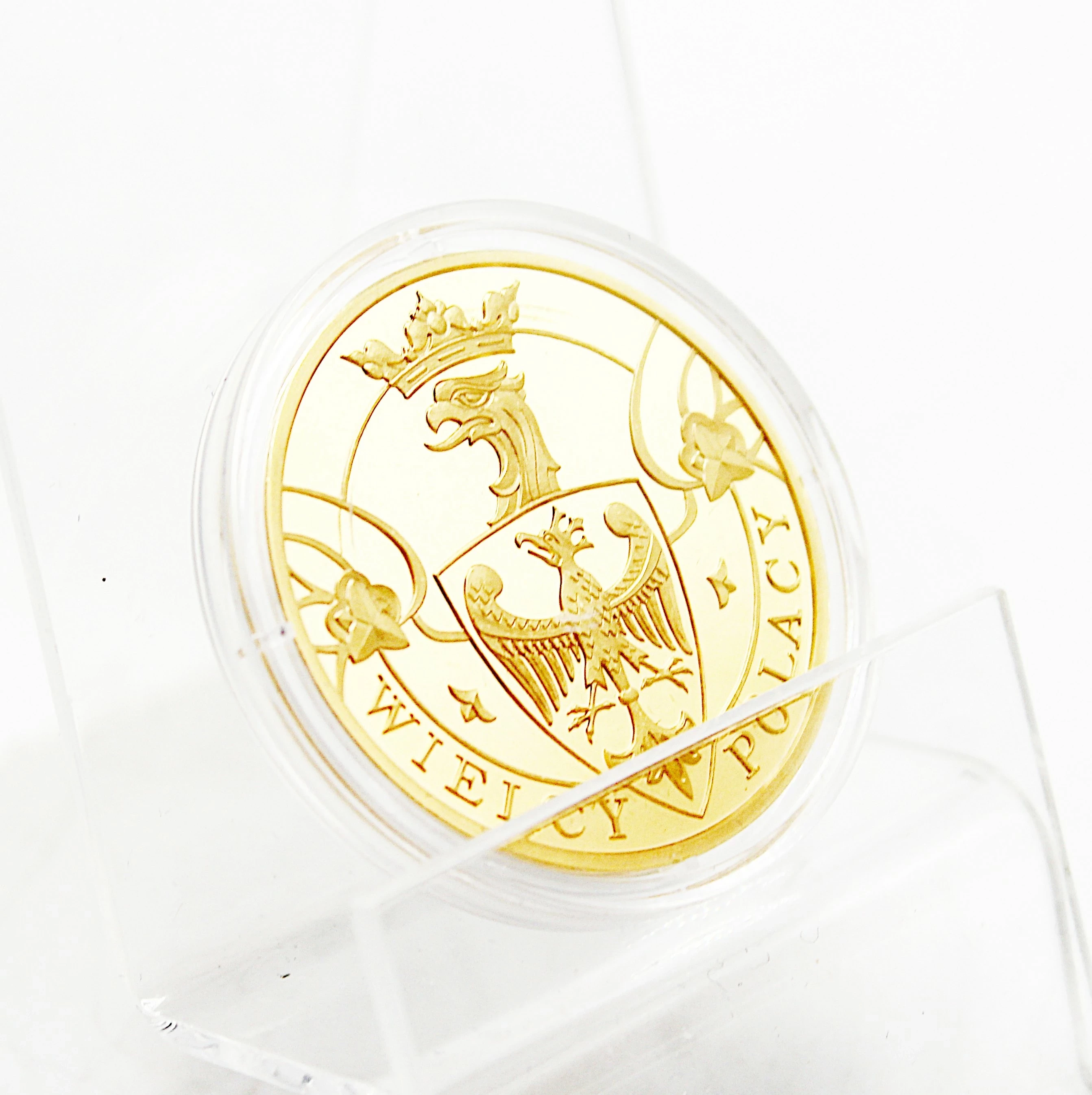 pozlacana-moneta-wielcy-polacy-marszalek-jozef-pilsudski-1867-1935-stan-11323-2036072