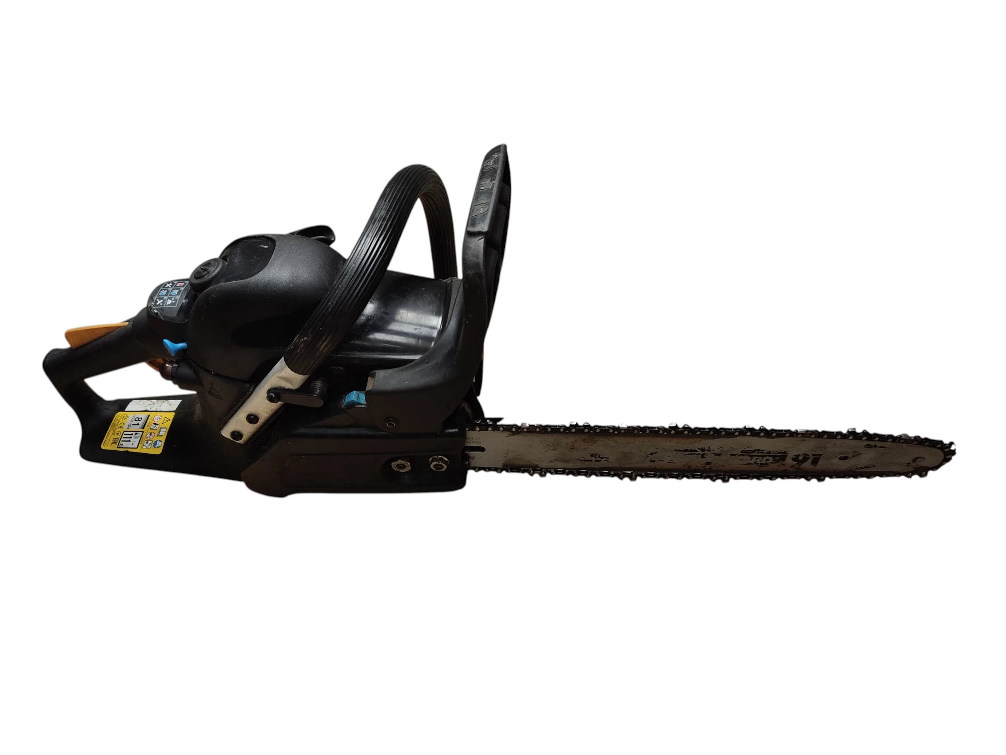 mcculloch-cs35s-pila-spalinowa-lancuchowa-do-drzewa-35cm-stan-11323-2