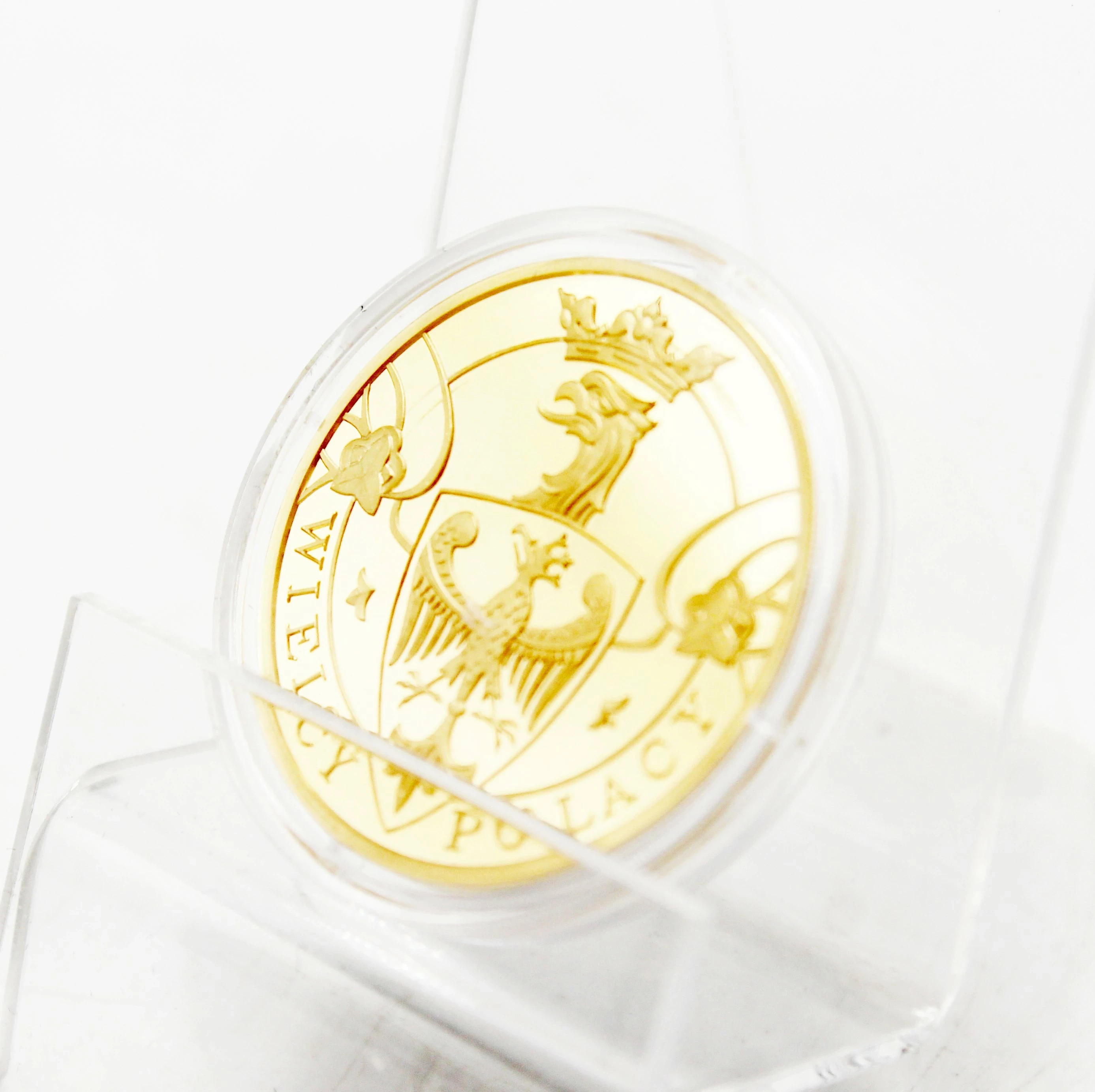 pozlacana-moneta-wielcy-polacy-marszalek-jozef-pilsudski-1867-1935-stan-11323-2036072