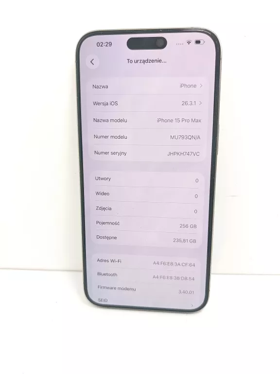 telefon-iphone-15-pro-max-256gb-85-bateria-ean-gtin-195949048173