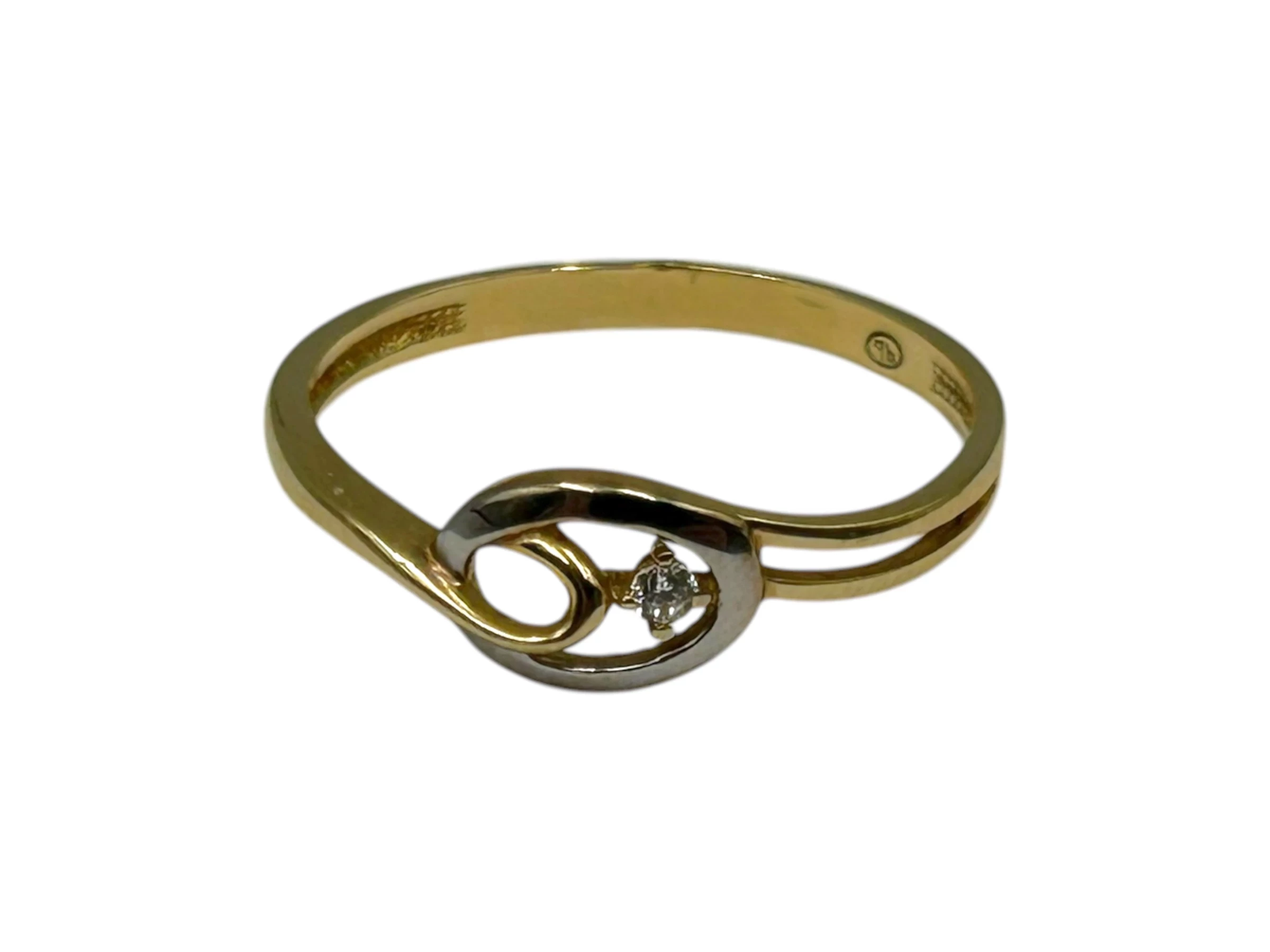 zloty-pierscionek-cyrkonia-585-161g-rozmiar-17-jana-pawla-ii-4-kedzierzyn-kozle