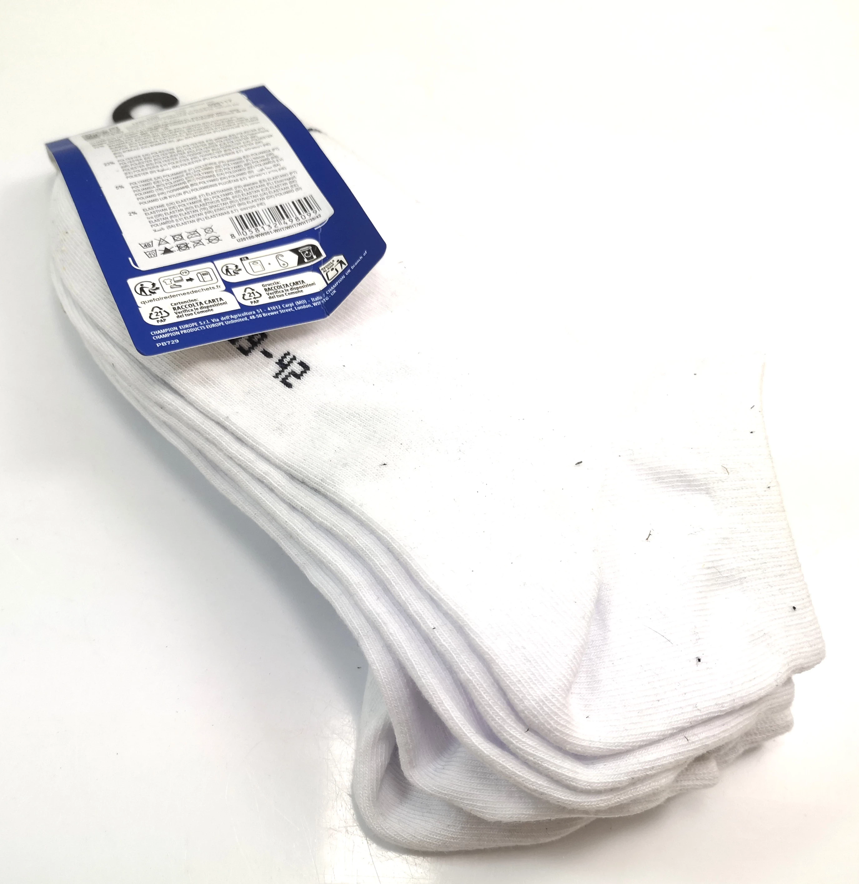 skarpetki-champion-biale-39-42-ean-gtin-8058132498099