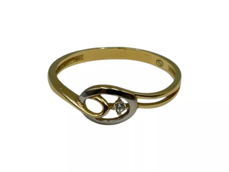 zloty-pierscionek-cyrkonia-585-161g-rozmiar-17-jana-pawla-ii-4-kedzierzyn-kozle