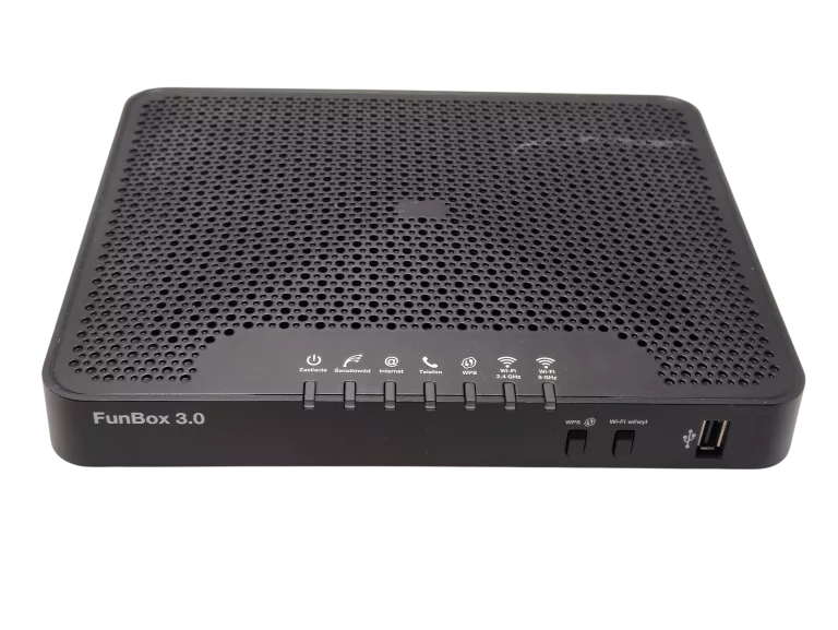 ROUTER SAGEMCOM FUNBOX 3.0 | Routery WiFi i Access Pointy | Loombard.pl